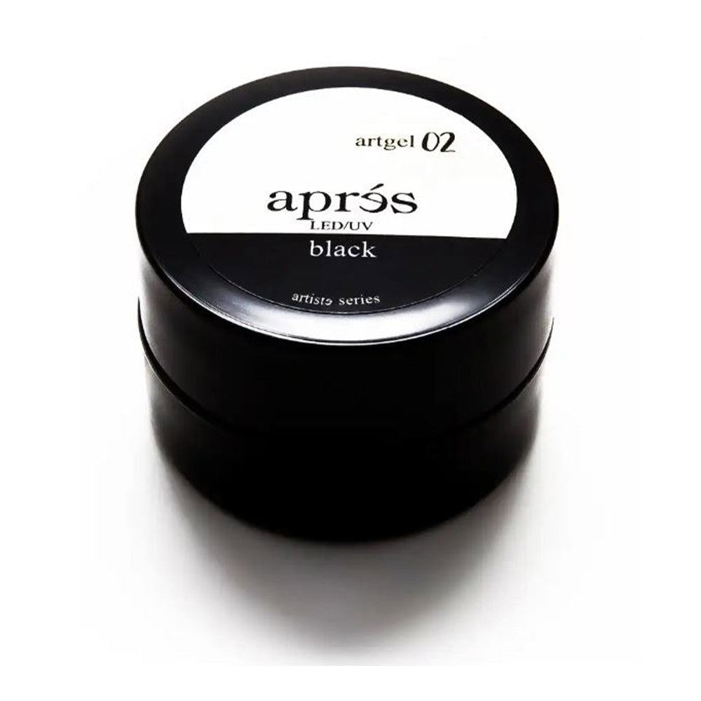 Apres Artiste Gel - Black