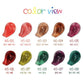 Jel and Gel Syrup Gel Polish - Nudy Ade 3 Collection #NS021-030 (10pcs)