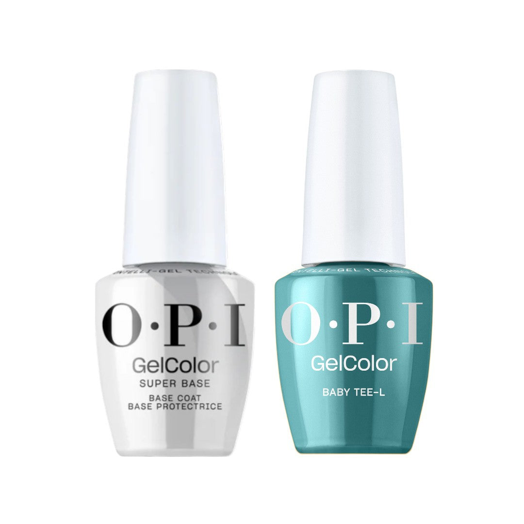 OPI Gel Base & Colour - What's Your Mani-tude? Fall 2025 Collection