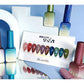 Jel and Gel Cat Eye Gel Polish - Iceland Aurora Collection #MG51-60 (10pcs)