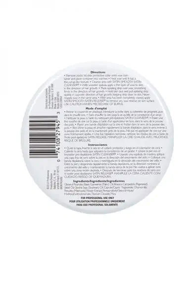 Satin Smooth Soft Wax - Pure Soy 14Oz #SSW14SYG