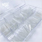 2Guys Nail Tips Box - 1Step Coffin (500Pcs)