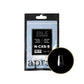 Apres Gel-X Refill Tips 2.0 - Natural Coffin Extra Short (50Pcs)