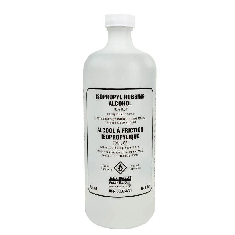 Safe Cross Isopropyl Rubbing Alcohol 70% 500Ml