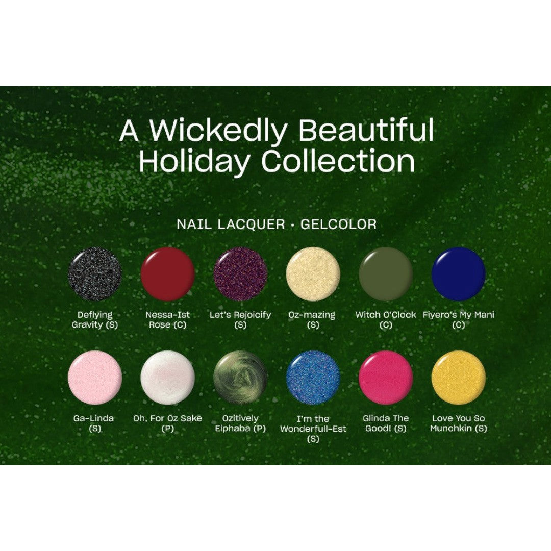 OPI Gel Colour - Wicked Holiday Collection
