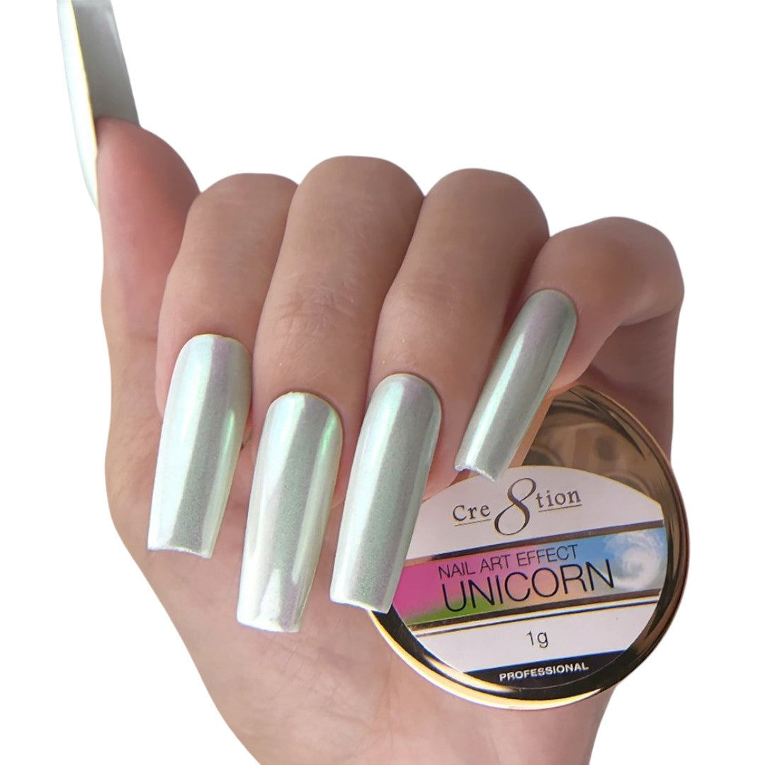 Cre8tion Nail Art Effect - Unicorn Chrome 1G #11