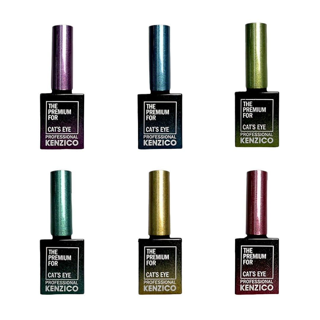 Kenzico Magic Cat's Eye Collection 6Pcs