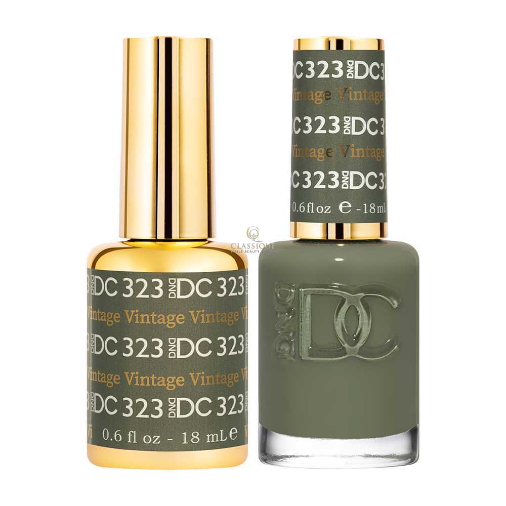 DND DC Gel & Lacquer Duo - Vintage #323