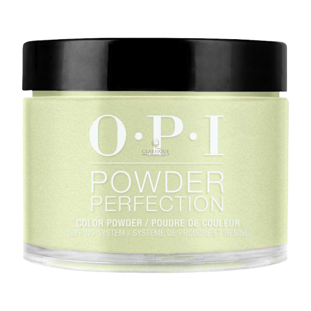 OPI Powder Perfection - Clear Your Cash #DPS005