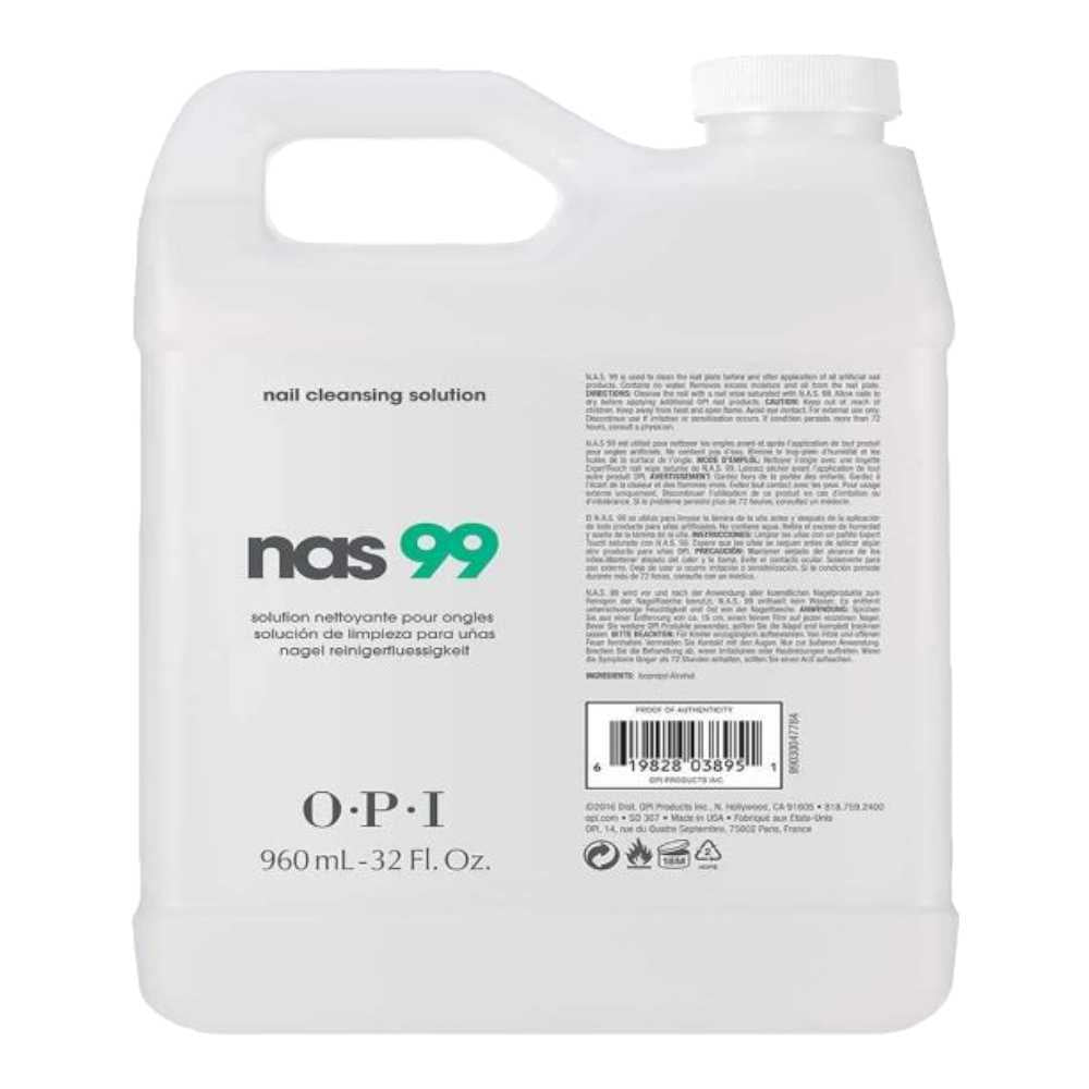 OPI - N.A.S 99 Nail Cleanser 960Ml
