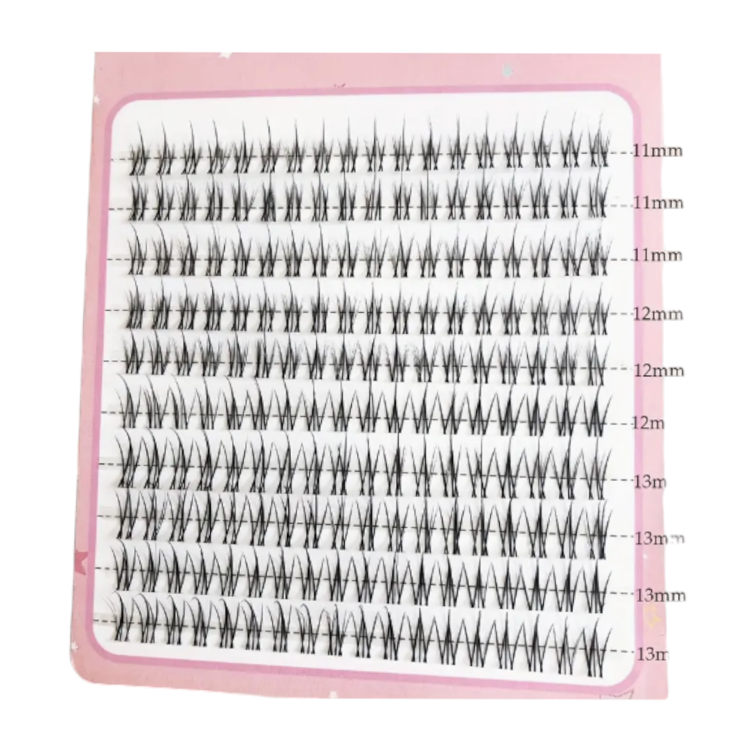 CNBS Curl Cluster Lash Extension Kit