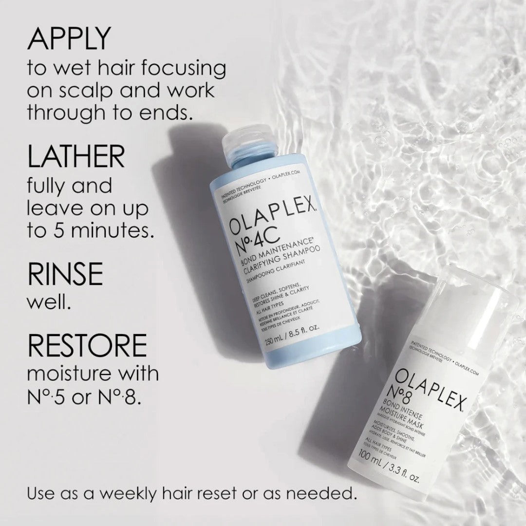 OLAPLEX No. 4C Bond Maintenance Clarifying Shampoo - 8.5oz