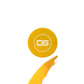 DGEL X JINI Painting Gel #PG006 Honey Yellow