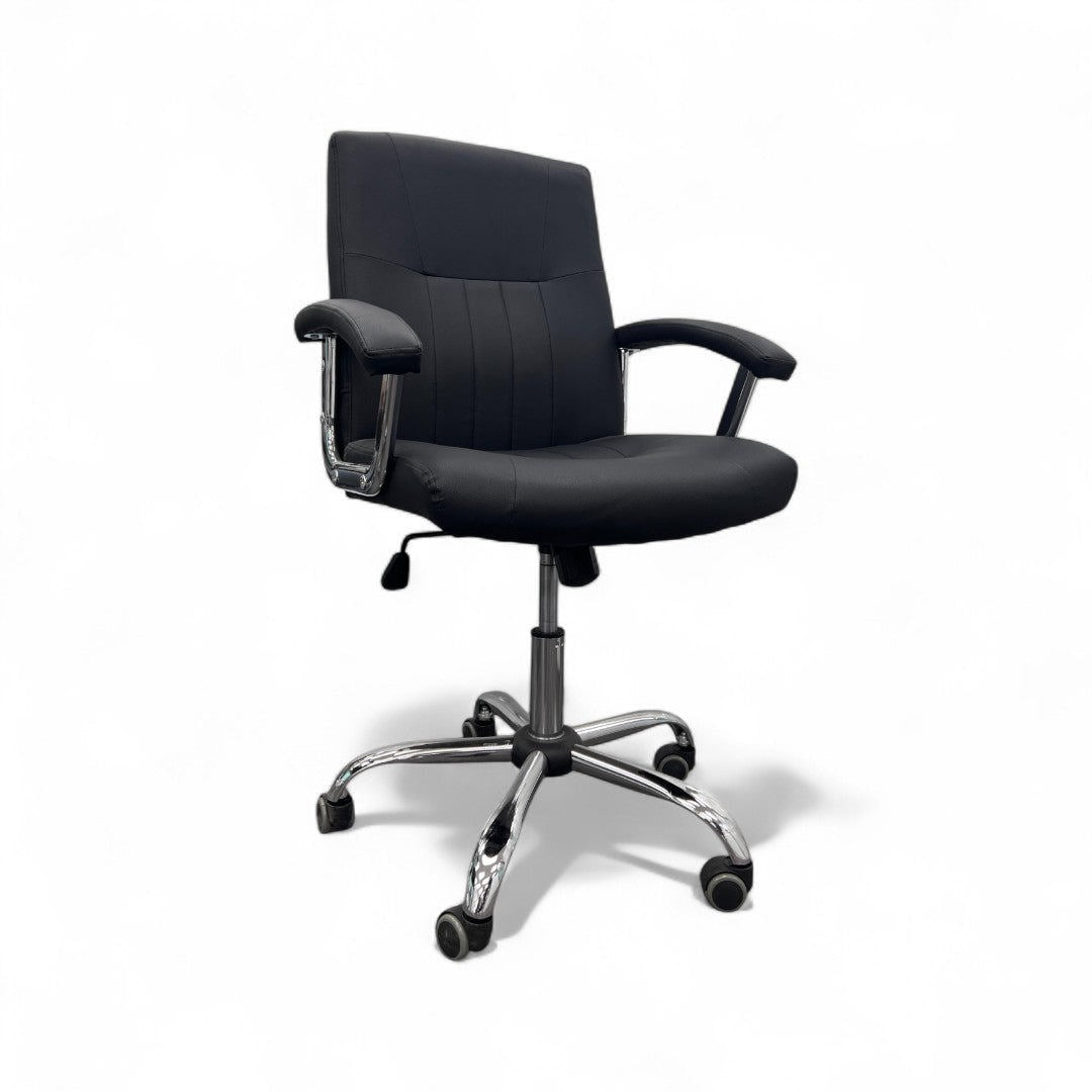 Champion Nail Technician Chair - Deluxe High