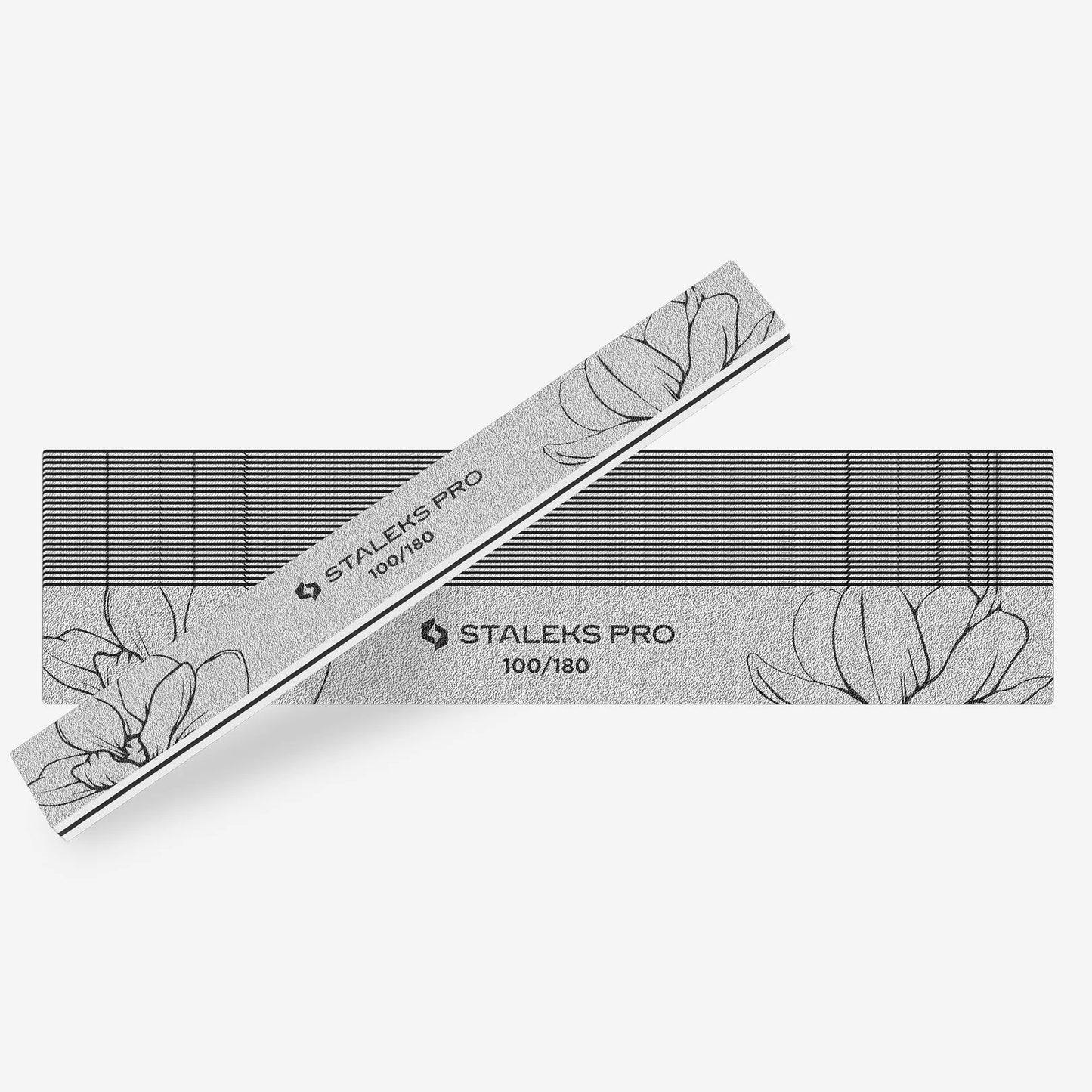 Staleks Straight Mineral Nail File EXPERT 20 100/180 Grit (25pcs)