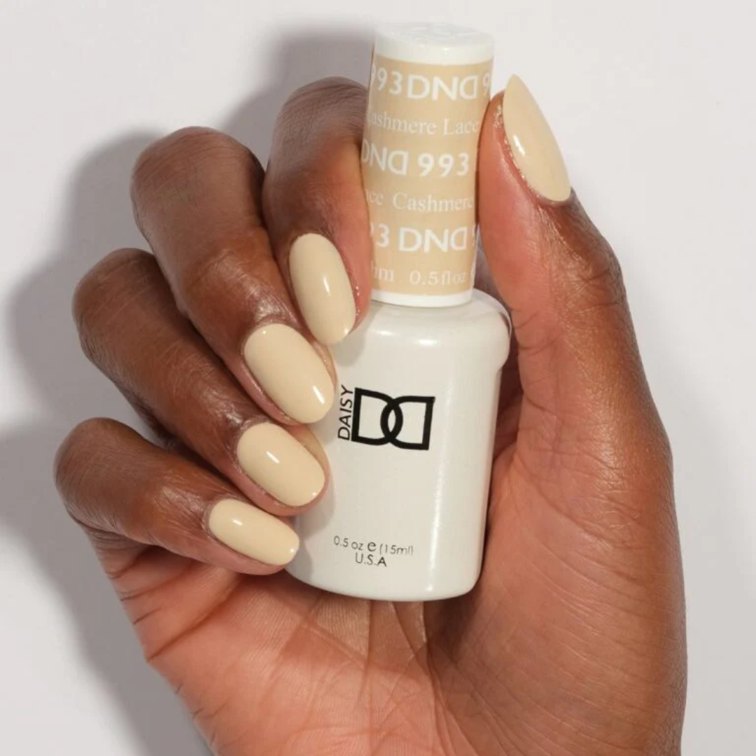 DND Gel & Lacquer Duo - Cashmere Lace #993