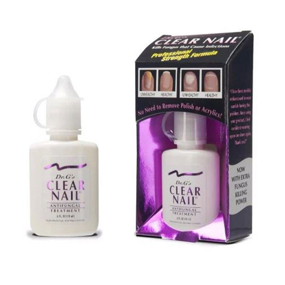 Dr. G's Clear Nail Antifungal Treatment 0.5oz