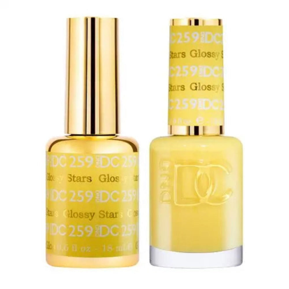DND DC Gel & Lacquer Duo - Glossy Stars #259
