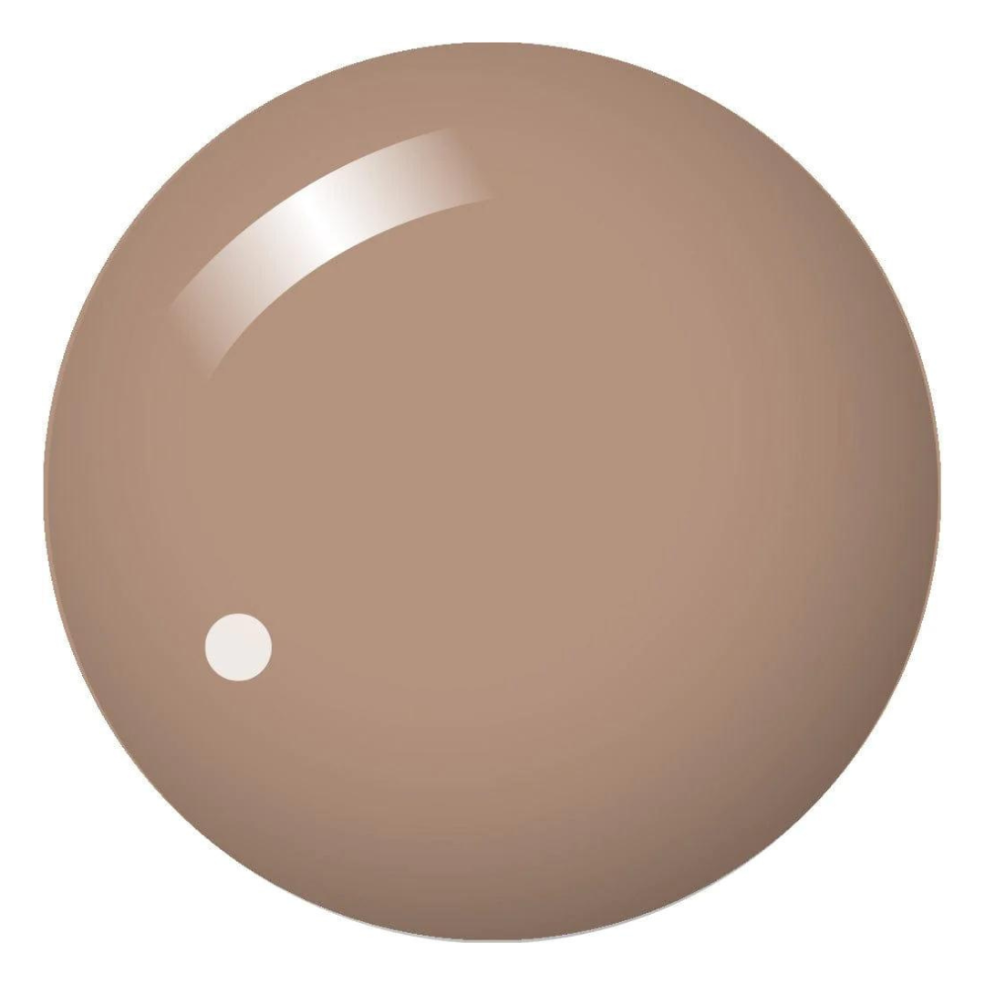 DND DC Sheer Gel & Lacquer Duo - Tan Lines #2451