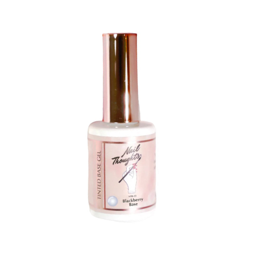 Kokoist X Nail Thoughts Tinted Base Gel - Blackberry Base #NTB-33