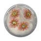 CNBS Nail Charms - 3D Handmade Acrylic Flowers 4pcs