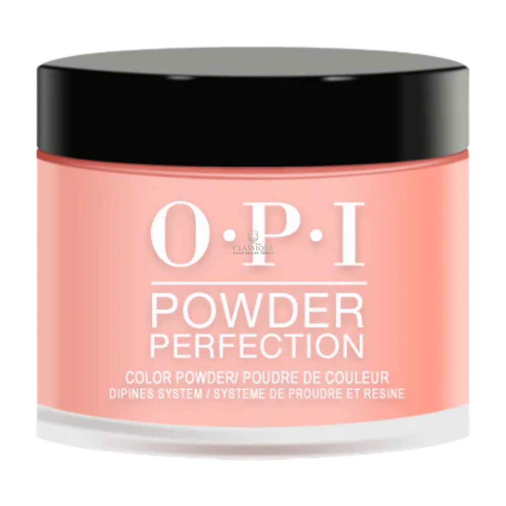 OPI Powder Perfection - Flex On The Beach #DPP005