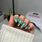 DND Diva 9D Cat Eye Gel Polish - Sea Glass #11