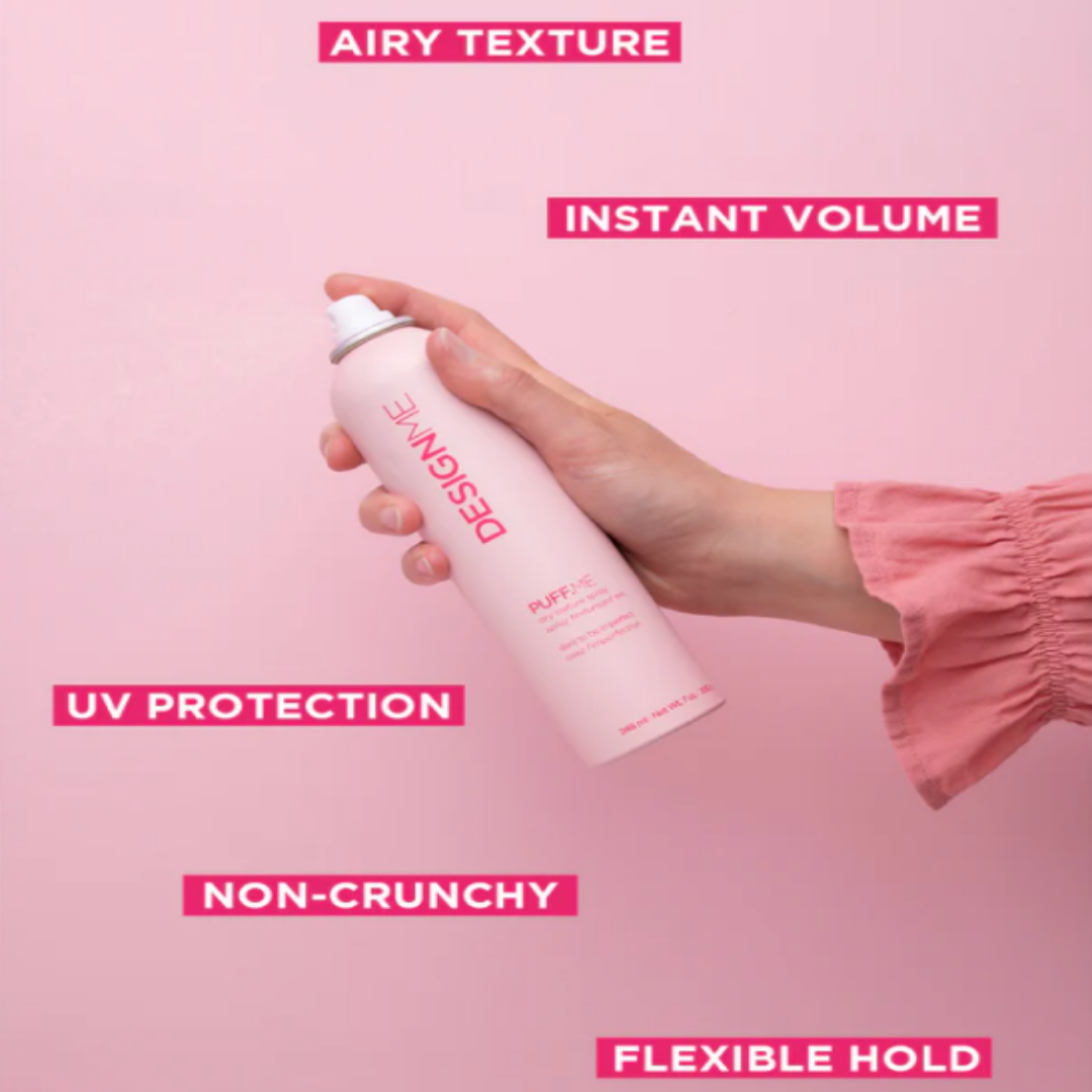 DESIGNME Puff.Me Dry Texture Spray 69mL