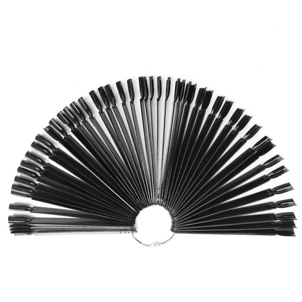 Colour Display - Fan Black (Bag of 50)