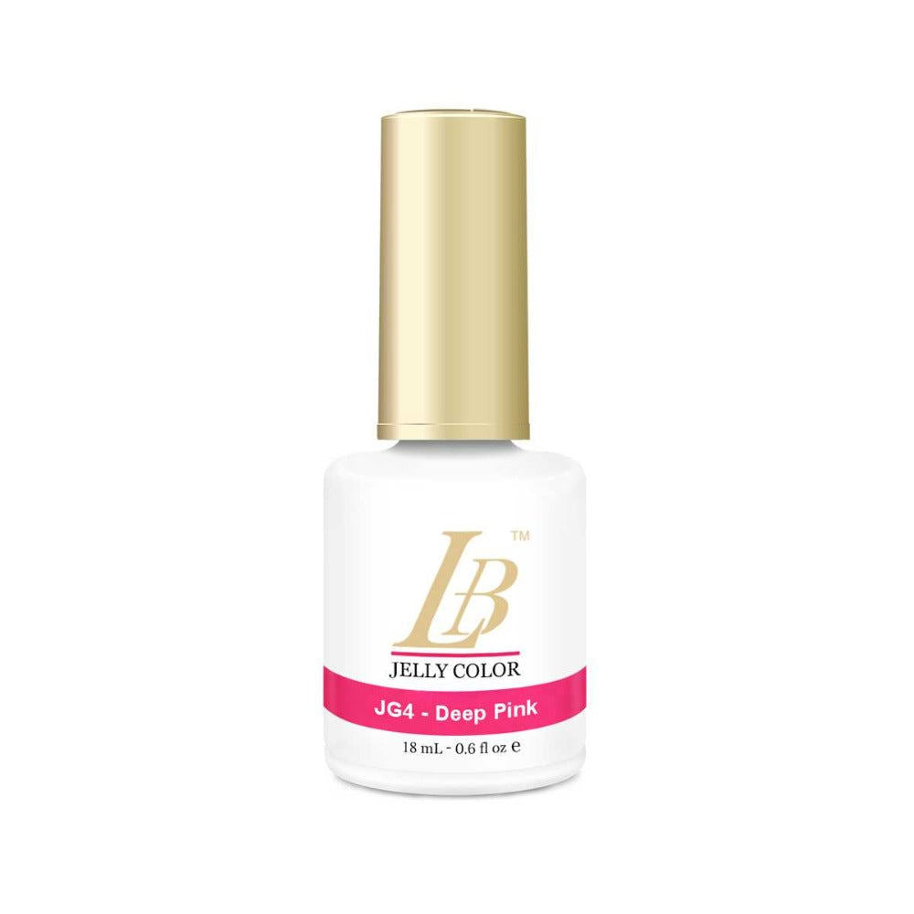 IGel Jelly Gel Polish - Deep Pink #JG04