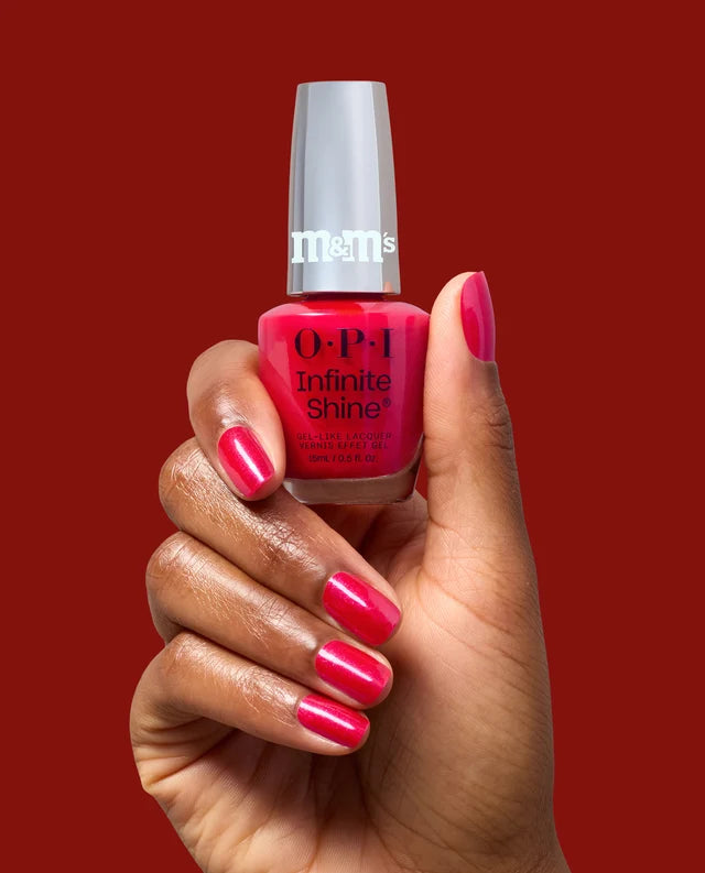 OPI Infinite Shine Collection - OPI x M&Ms Holiday 2026 Collection (12pcs)