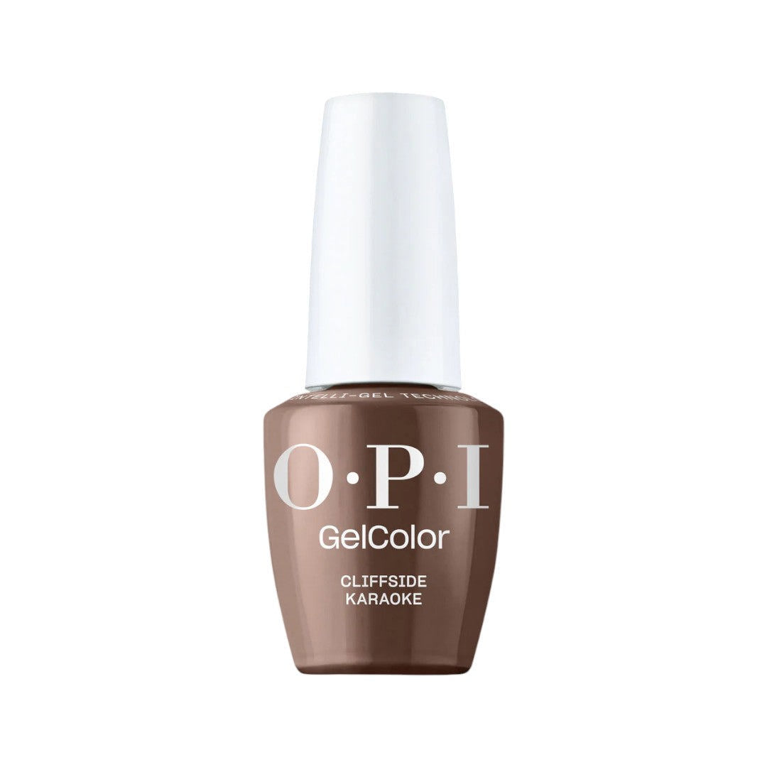 OPI Gel Colour - Cliffside Karaoke #GCN80
