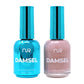 Lavish-Damsel Gel & Lacquer Duo #27
