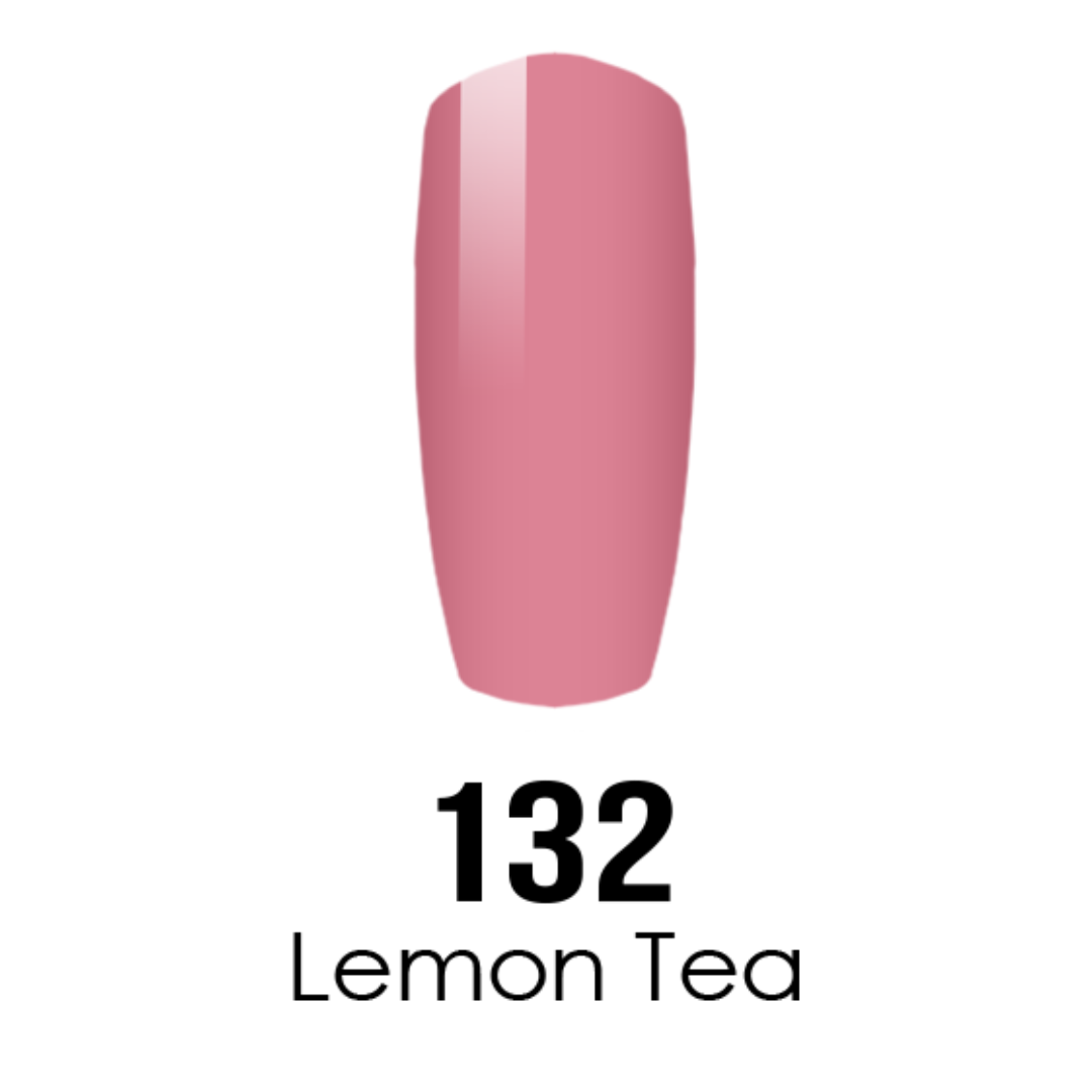 DND DC Gel & Lacquer Duo - Lemon Tea #132