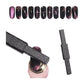 magnet stick, cat eye nail designs