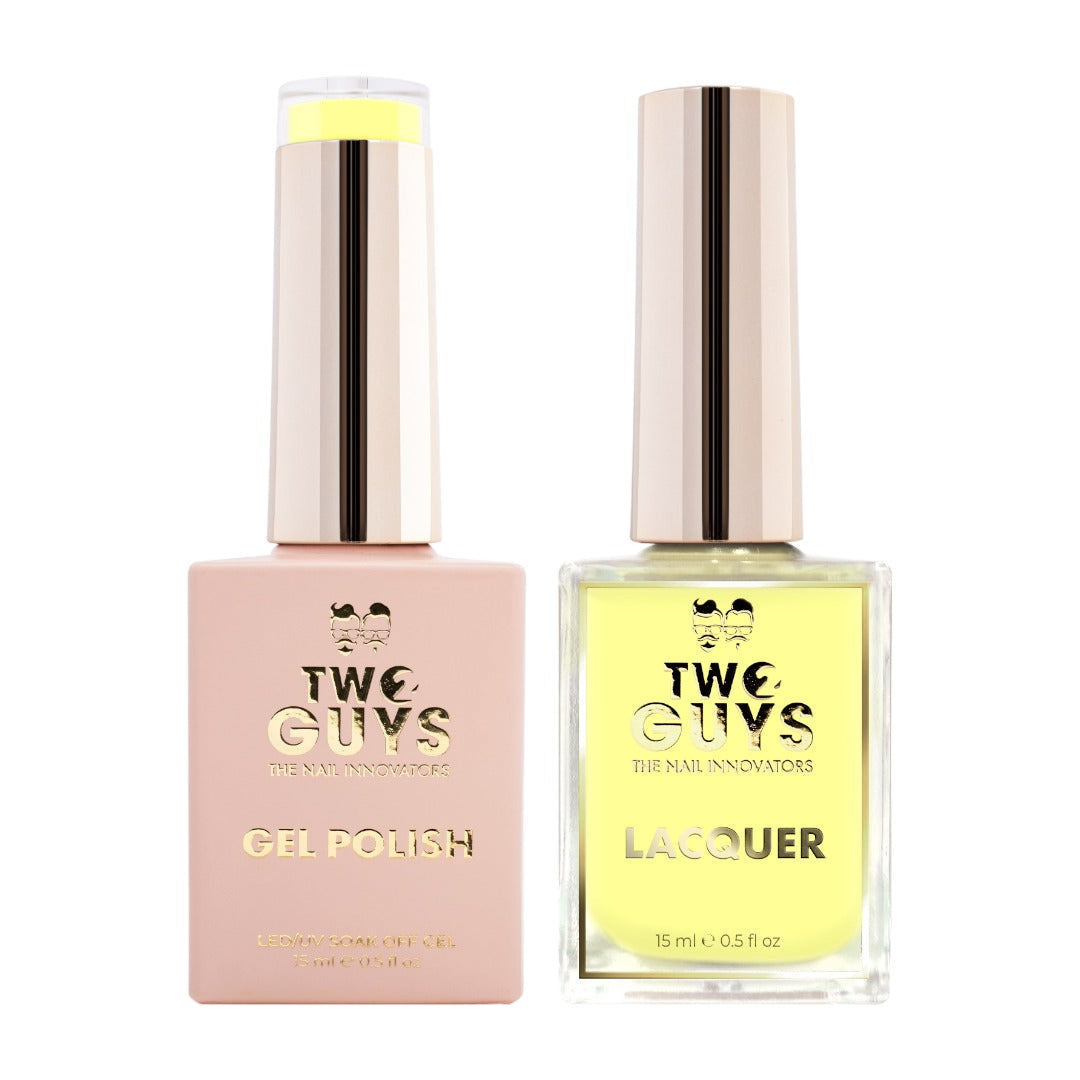 2Guys Gel & Lacquer Duo #A123 Eggs-Cellent Easter