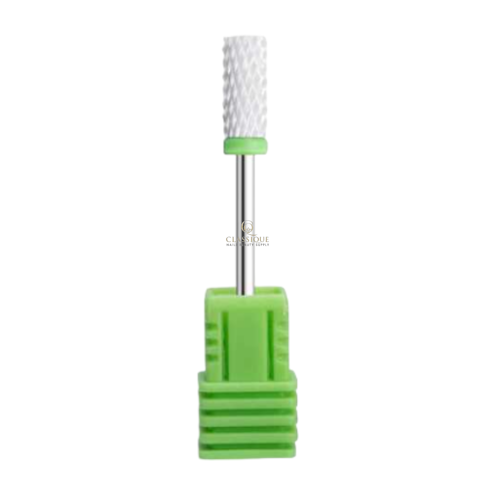 SP Nail Drill Bits - Large Barrel Ceramic Carbide HC Coarse Grit 3/32