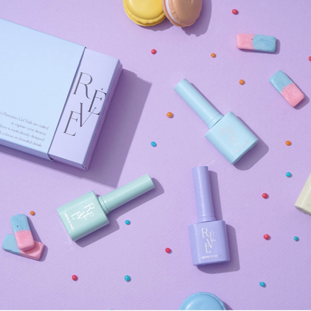 Reve In Nail Glitter Gel Polish #RG25