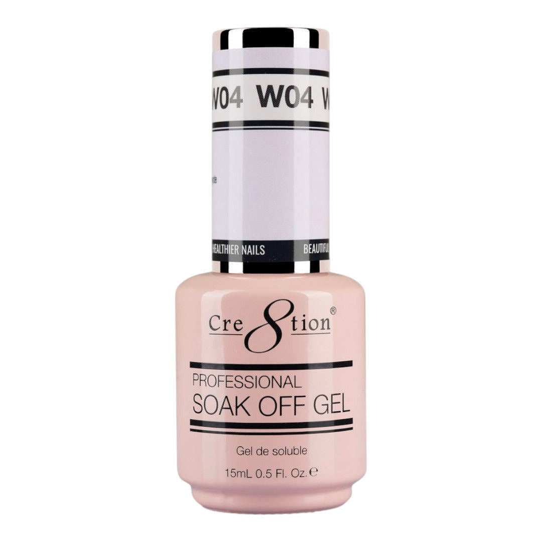 Cre8tion Gel Colour - Blush White #W04