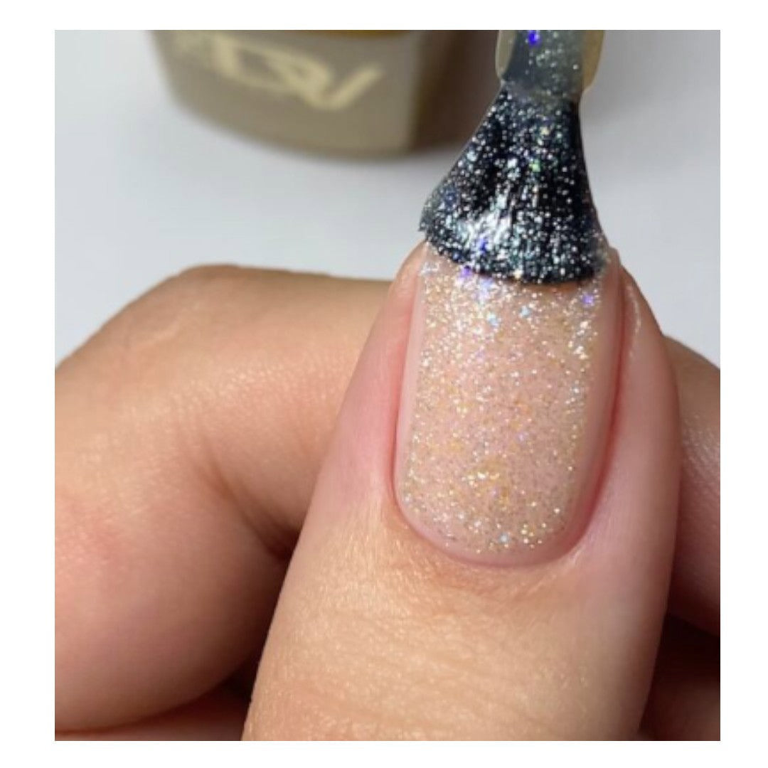 DND Diva Gel & Lacquer Duo - Mercury Blues #003