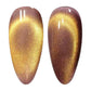 DND DC 9D Cat Eye Gel Polish - Ember Enchantress #10