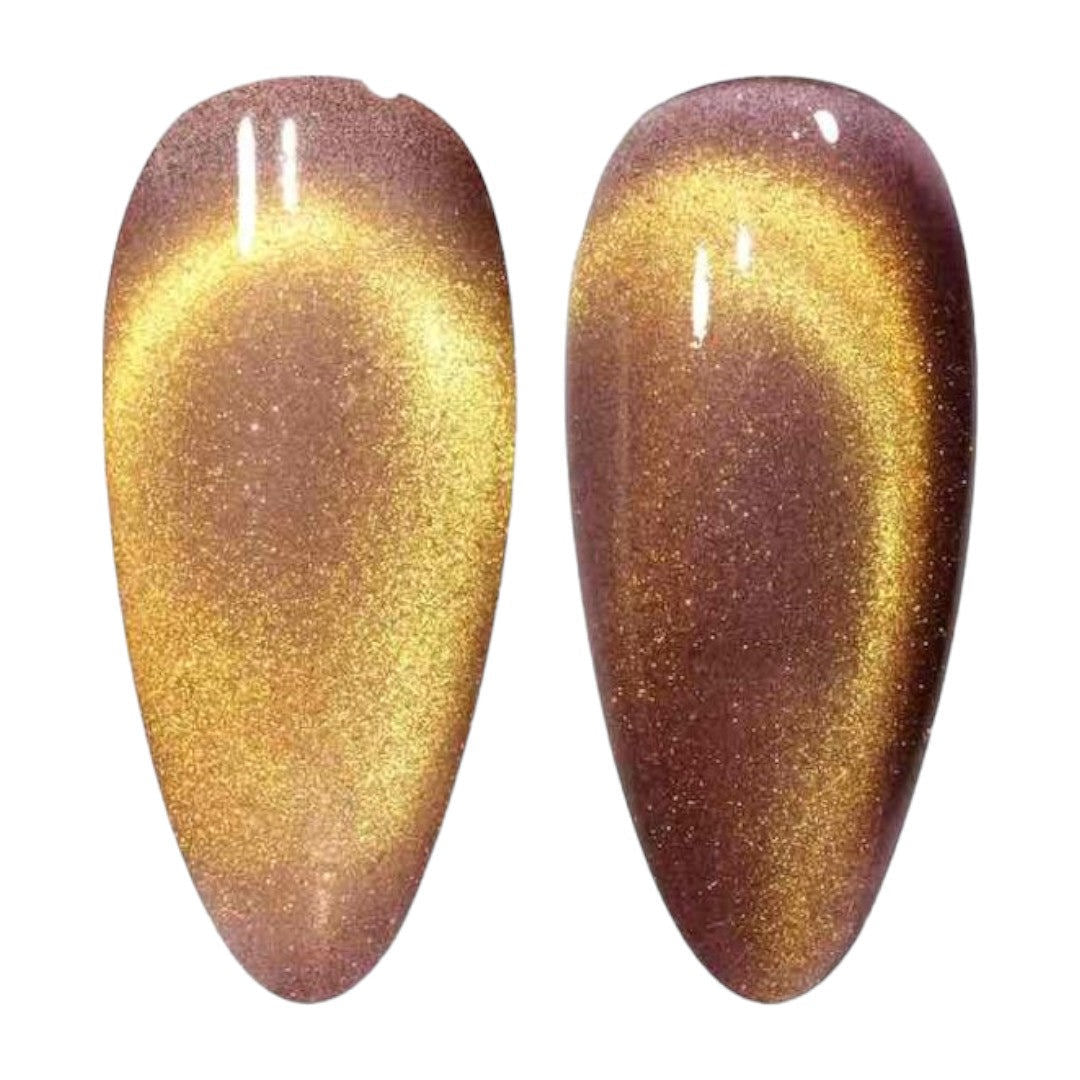 DND DC 9D Cat Eye Gel Polish - Ember Enchantress #10