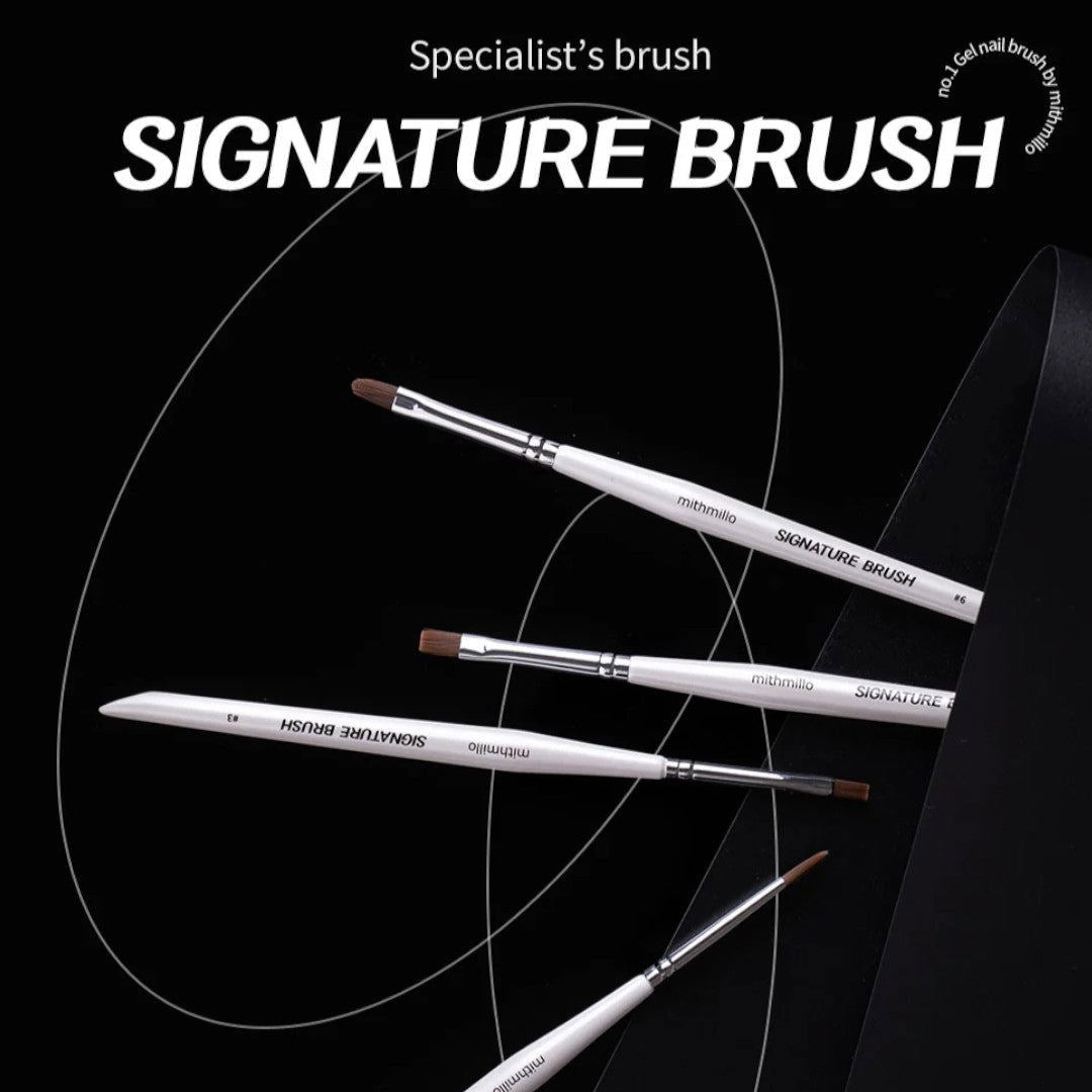 Mithmillo Artistic Signature Art Brush - Short Liner #1