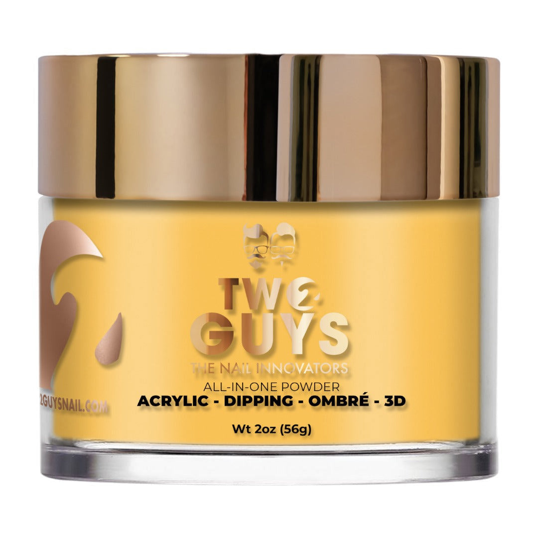 2Guys Acrylic & Dipping Powder 2Oz #A128 Plumeria Bali Gold