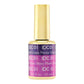 DND DC Mood Change Gel Polish - Nectar Grape To Shiny Plum #01