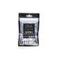 Apres Gel-X Refill Tips - Natural Stiletto Medium (50Pcs)