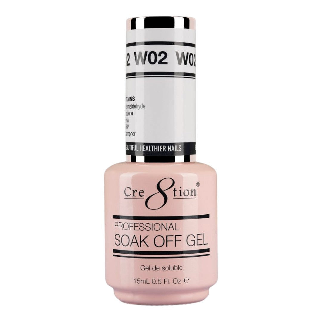 Cre8tion Gel Colour - Cold White #W02