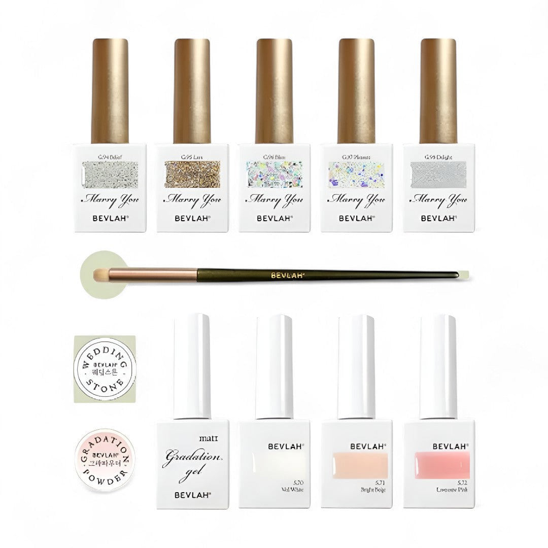 Bevlah Gel Polish Marry You Collection