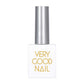Very Good Nail Gel Colour - Plush Silver #GL17