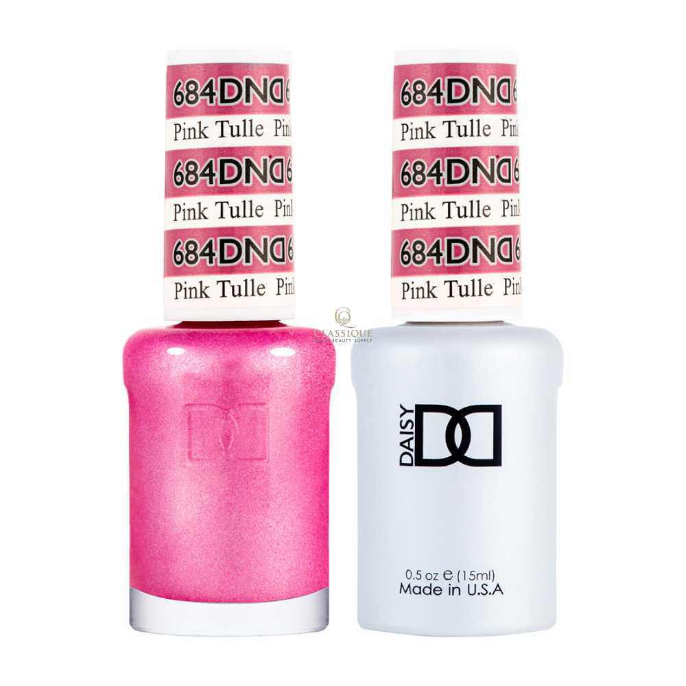 DND Gel & Lacquer Duo - Pink Tulle #684